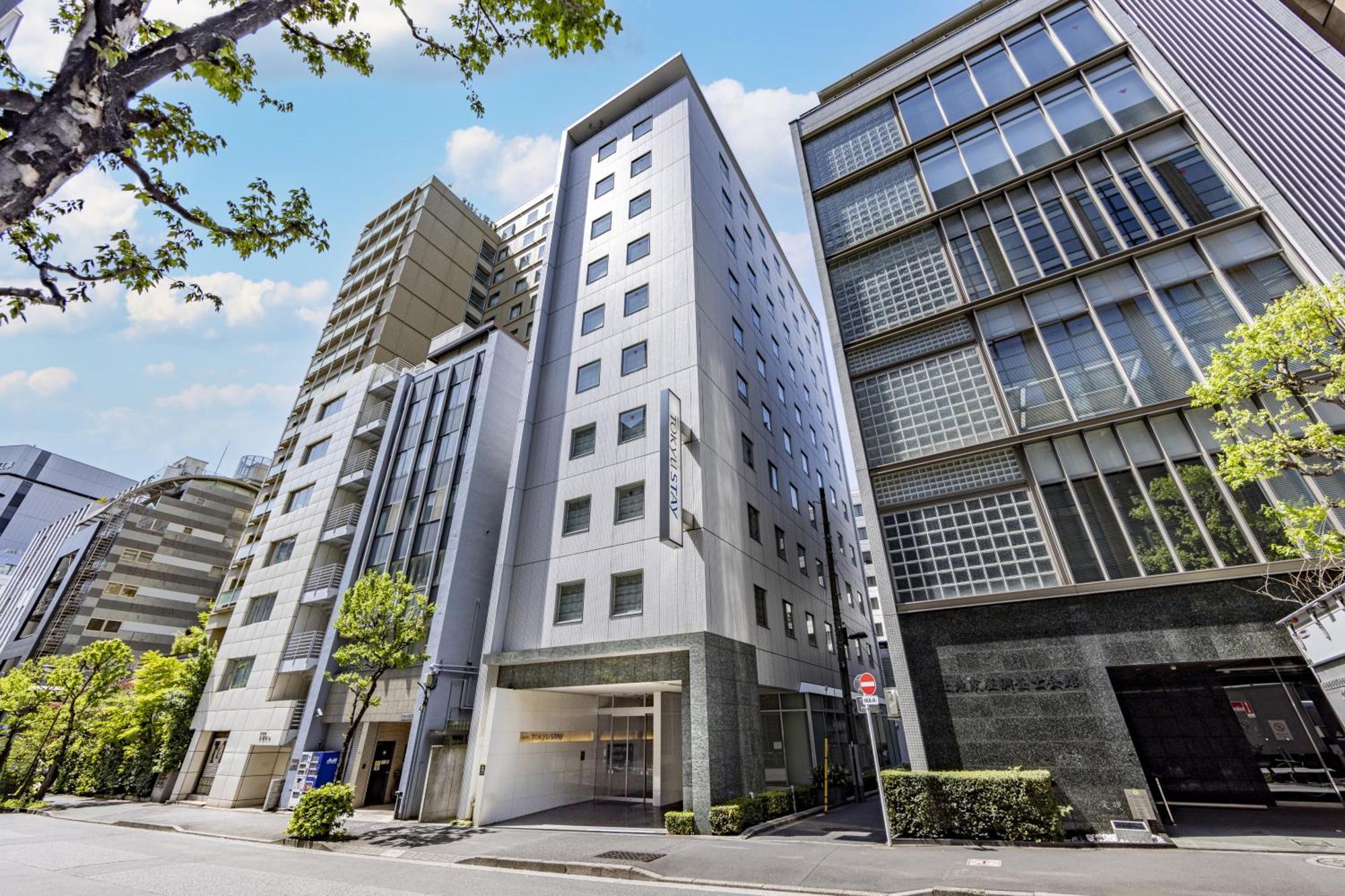 Tokyu Stay Suidobashi Tokio Buitenkant foto