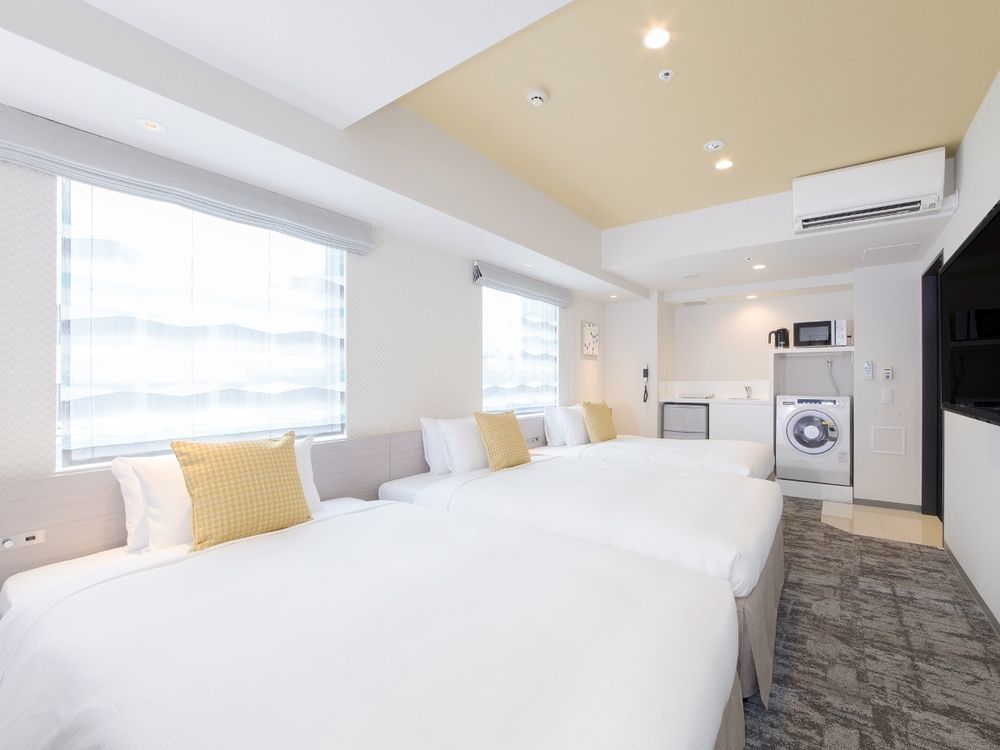 Tokyu Stay Suidobashi Tokio Buitenkant foto